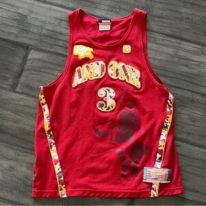 And1 Mixtape Tour Hot Sauce Jersey - Size Small